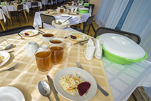 4-х разовое питание